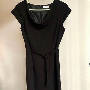 Black Calvin Klein LBD!